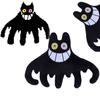 Милая Плюшевая Игрушка Черный Кот Друг из Deltarune Мерч по Игре Deltarune Мягкая Набивная Кукла Коллекционный Подарок на День Рождения для Детей и Фанатов