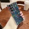Розовый чехол с сердечками для Samsung Galaxy S26 Ultra S25 FE S24 S23 S22 A54 A15 A35 A55 A16 A36 A56 A17 A37 A57 5G Мягкий чехол