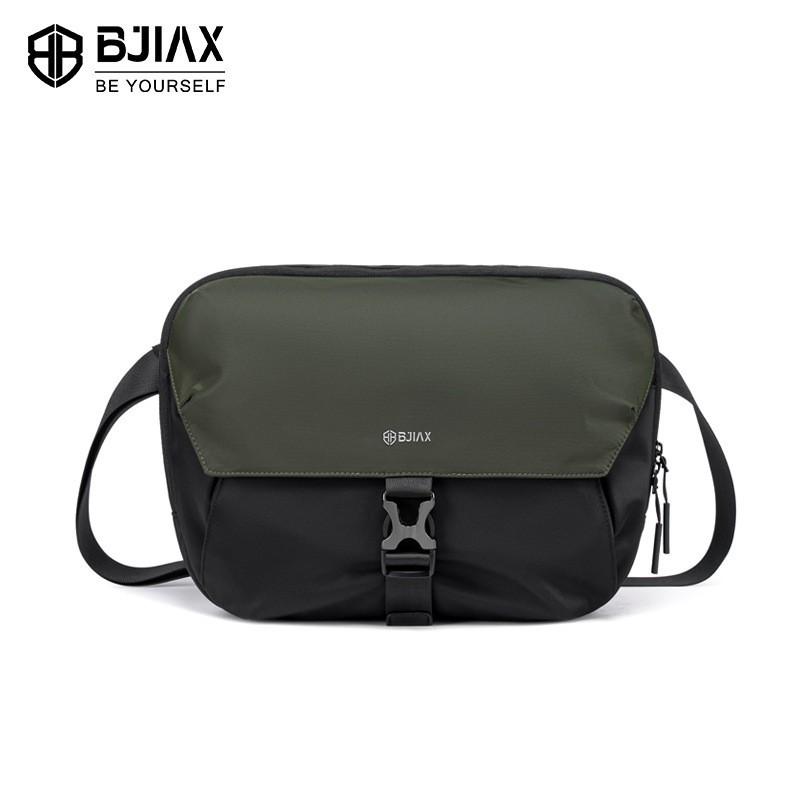 New Casual Trendy Brand Lightweight Sports Men's Crossbody Bag That Can Hold A4 Paper Student Leisure
