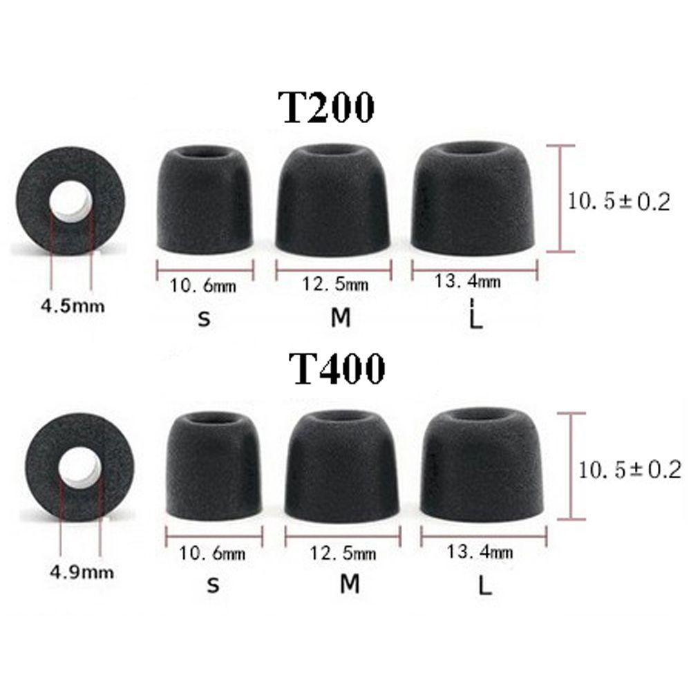 Новые мягкие шумоизолирующие амбушюры из пены с эффектом памяти T100 T200 T300 T400