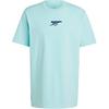 Arsenal Comfortable Versatile Short Sleeve Football Shirt Men Tops Transparent-Aqua-Green IT4100