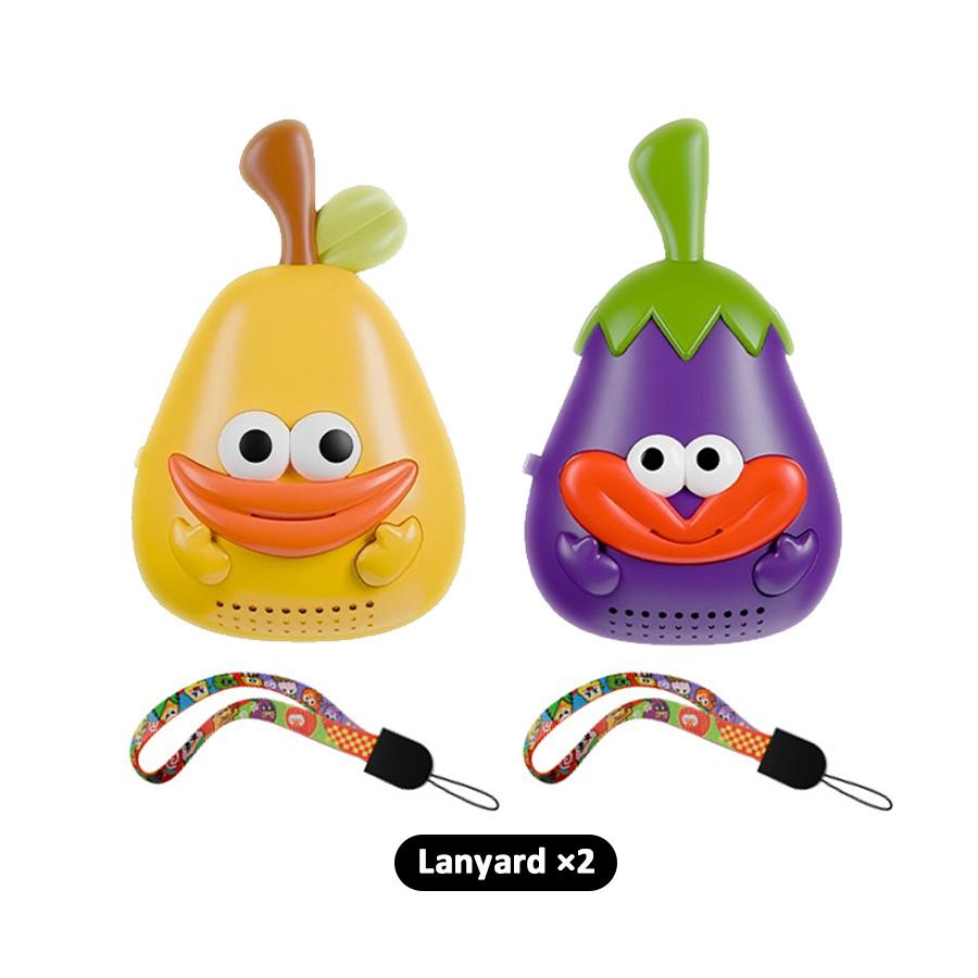 Walkie Talkies Toys for Kids: Fruits Toys 2 Pack Birthday Gifts for 3-12 Year Old Girls Boys, Camping Outdoor Games, Christmas