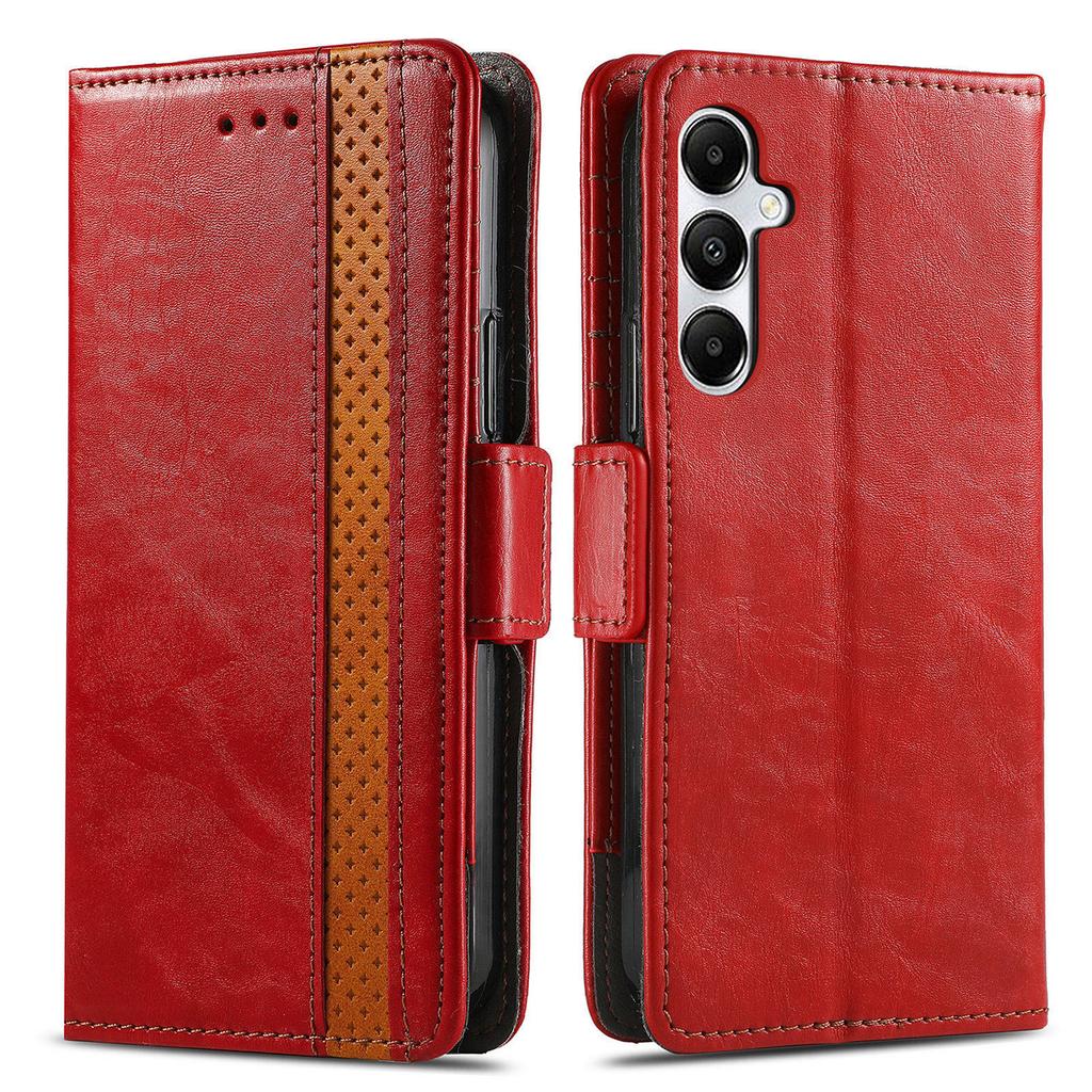 For Samsung Galaxy A55 5G Phone Cases CASENEO PU Leather Cover Stand with RFID Blocking Wallet