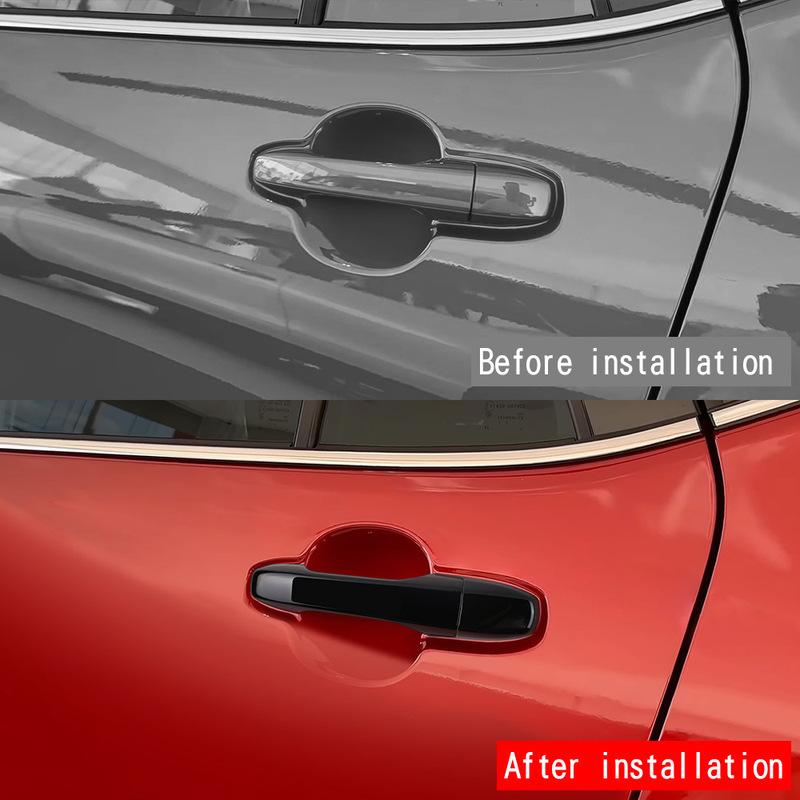 For Toyota Yaris Cross Southeast Asia Version 2024 ABS Car Door Handle cover Trim Exterior Accessories