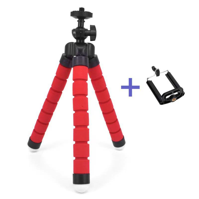 Настольный штатив-осьминог - Портативный держатель для телефона для прямых трансляций и видеосъемки