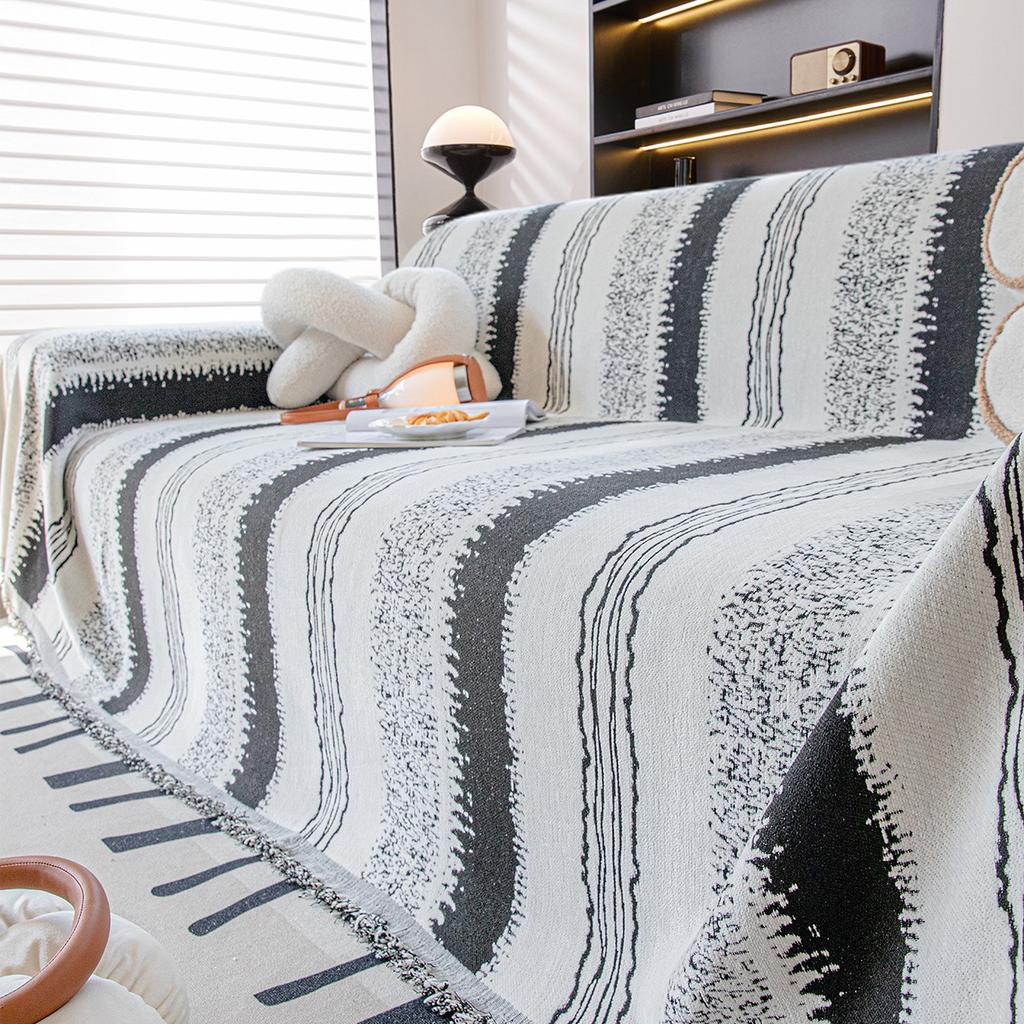 Simple Modern Sofa Cover Cloth High-Grade Sofa Cushion Chenille Sofa Towel Four Seasons Universal Sofa Cushion