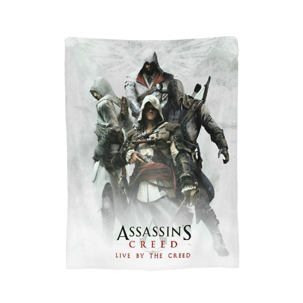 A-Assassins C-Creeds Пледы Коралловый Флис Плюшевые Дышащие Легкие Тонкие Пледы для Кровати Путешествий Постельное Белье Пледы