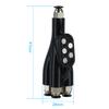 Для Bambu Lab Ams Connector 4-в-1 ПТФЭ адаптер трубный порт расширения 4 подачи многоцветный для Bambulab X1 X1C P1P P1S A1 A1Min
