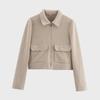 2024 Autumn Women's All-Match Zipper Soft Jacket Coat