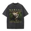 Countless Horrors Await But I Remain Faithful To The Cheese T Shirt Funny Japanese Style Mouse Rat Retro Washed Tshirt Unisex