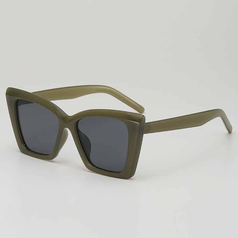 Новые винтажные квадратные солнцезащитные очки женские мужские прямоугольные солнцезащитные очки кошачий глаз женские очки для зрения для мужчин женщин
