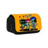 World Dandys Sunflower Design Nylon Pencil Case With Two Layers For Use School