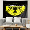 Beitar Football Club Printed Printed Tapestry, for Bedroom,Livingroom, dormitory, Large Wall Decor, Fabric Decor Fan Birthday Gifts