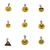 Cartoon Emoji Stuffed Keychain With Short Plush Material For Phone Accessory And Cute Gift Idea