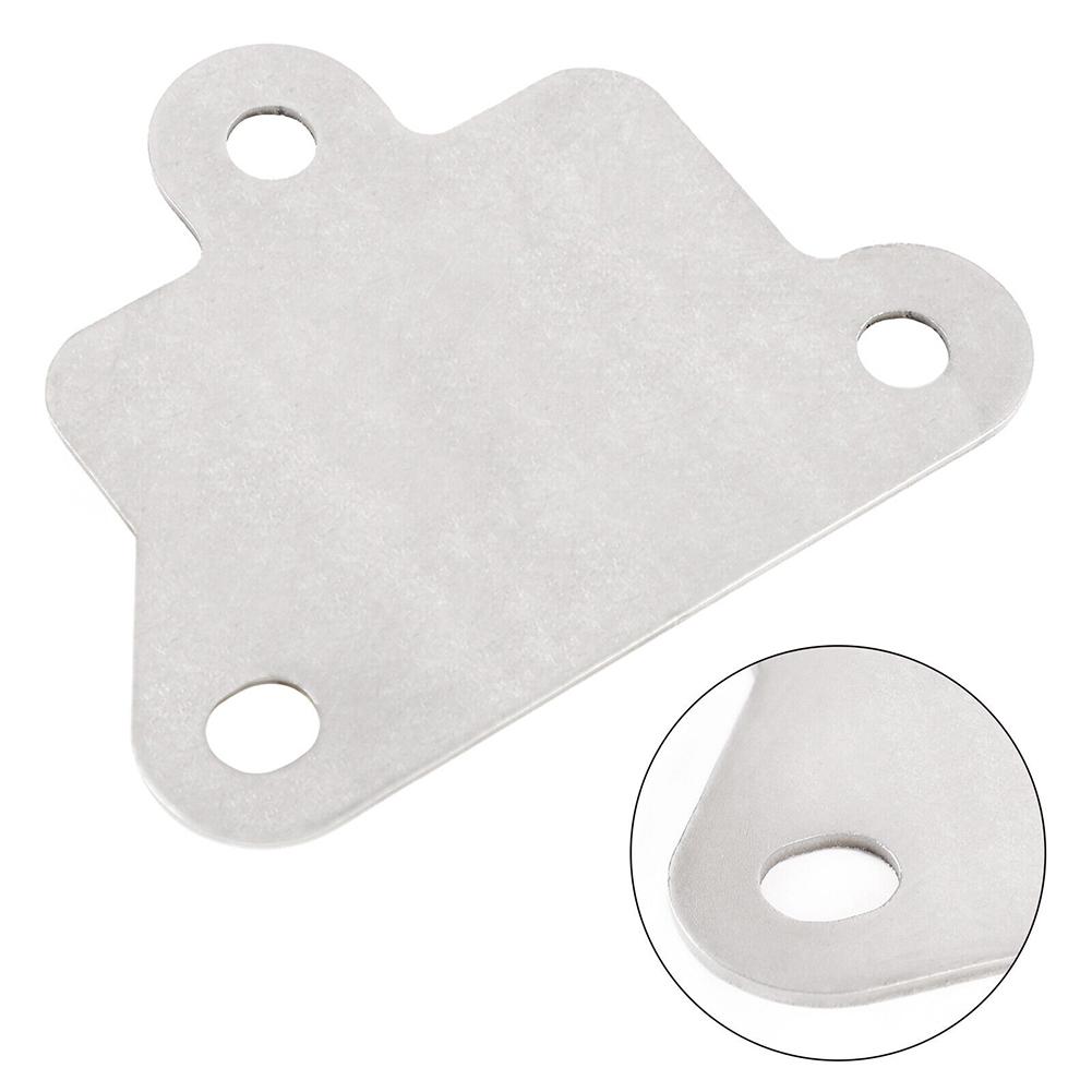 2pcs EGR Valves Cover Plate Set Stainless Steel High Hardness Car Supplies For Ford-Px Px2-Ranger Mazda-BT50 Machine 3.2L 2.2L