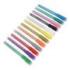 12Pcs Nail Art Pen Set Painting Drawing Graffiti Quick Dry Manicure DIY Accessories