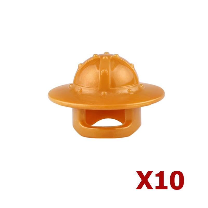 Конструктор MOC Средневековый Рыцарь Римский Солдат Аксессуар Шлем Головной убор Огненное Перо Щит Черный Орел Королевский плащ Кирпичная Игрушка