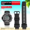 Для Casio PROTREK PRG-260/270/550/250 Силиконовый ремешок для часов PRW-3500/2500/5100 Специальный интерфейс резиновый ремешок Черный мужской Браслет