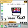 Android13 для Skoda Yeti 5L 2009 2011 2012 2013 2014 CarPlay Радио Мультимедиа Автомобильный Видеоплеер Навигация GPS Задняя камера