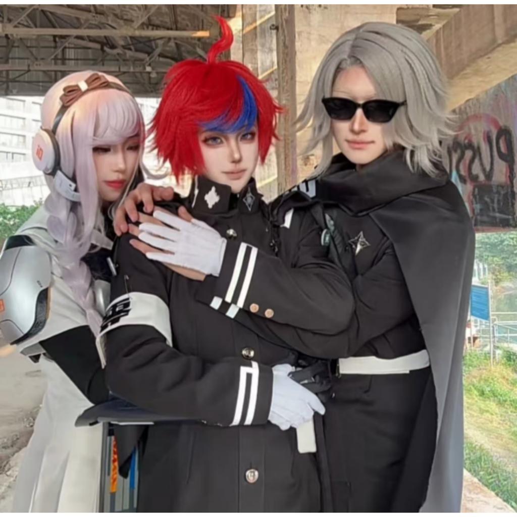 Цукумо Како Сидзухара Хируко Женский Комплект Платье-Пальто Костюм для Косплея Костюм Линия Сотни Кос - Академия Последней Обороны Хэллоуинский Костюм