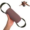 Durable Bite Toy German Shepherd Training - Heavy Duty Tug Cylinder With Tear-Resistant Fabric Outdoor Dog Exercise