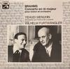 LP-пластинка YEHUDI MENUHIN WILHELM FURTWNGLER Концерт для фортепиано с оркестром ре мажор Брамса 2C05101239 LA VOIX DE SON 1950 Франция Классическая музыка Б/у