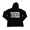 Футболка с длинным рукавом Thunder 23, черная, 2024 aTeez Pop Up