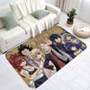 ANIME FAIRY TAIL CARTOON Room Mats Cheaper Anti-slip Modern Living Room Balcony Printed Modern Home Decor