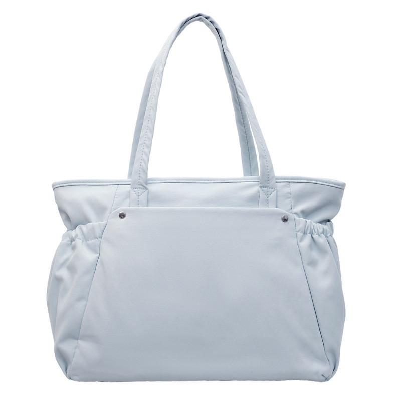Minimalist Canvas Tote Bag For Women With Large Capacity And Inner Pockets For Daily Use