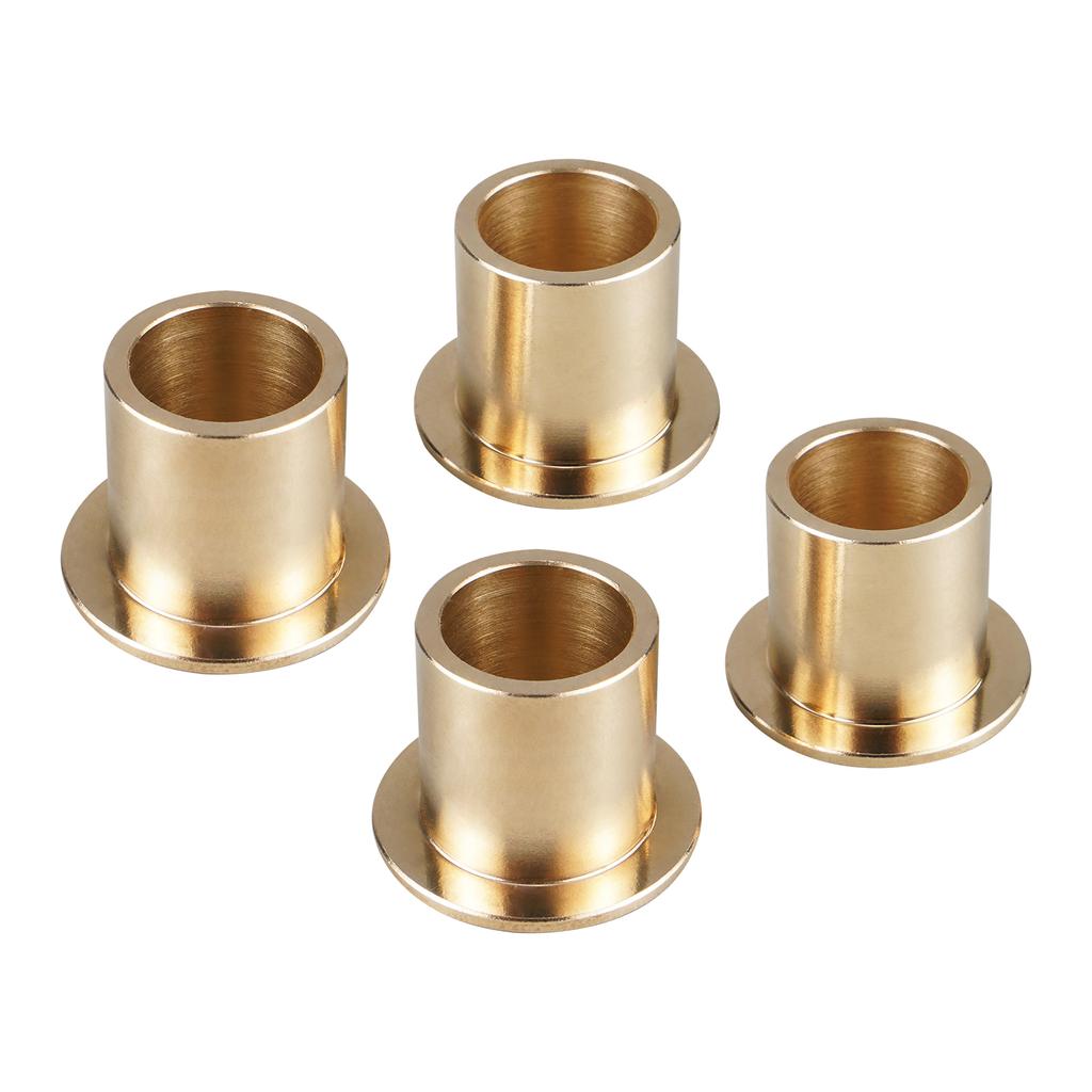 Brass Clutch & Brake Pedal Bushings for BMW F30 F20 F22 E39 E60 E87 E92 E90 E46 E36 X3 X5 Z4, Replace 35211109541, 35211158290