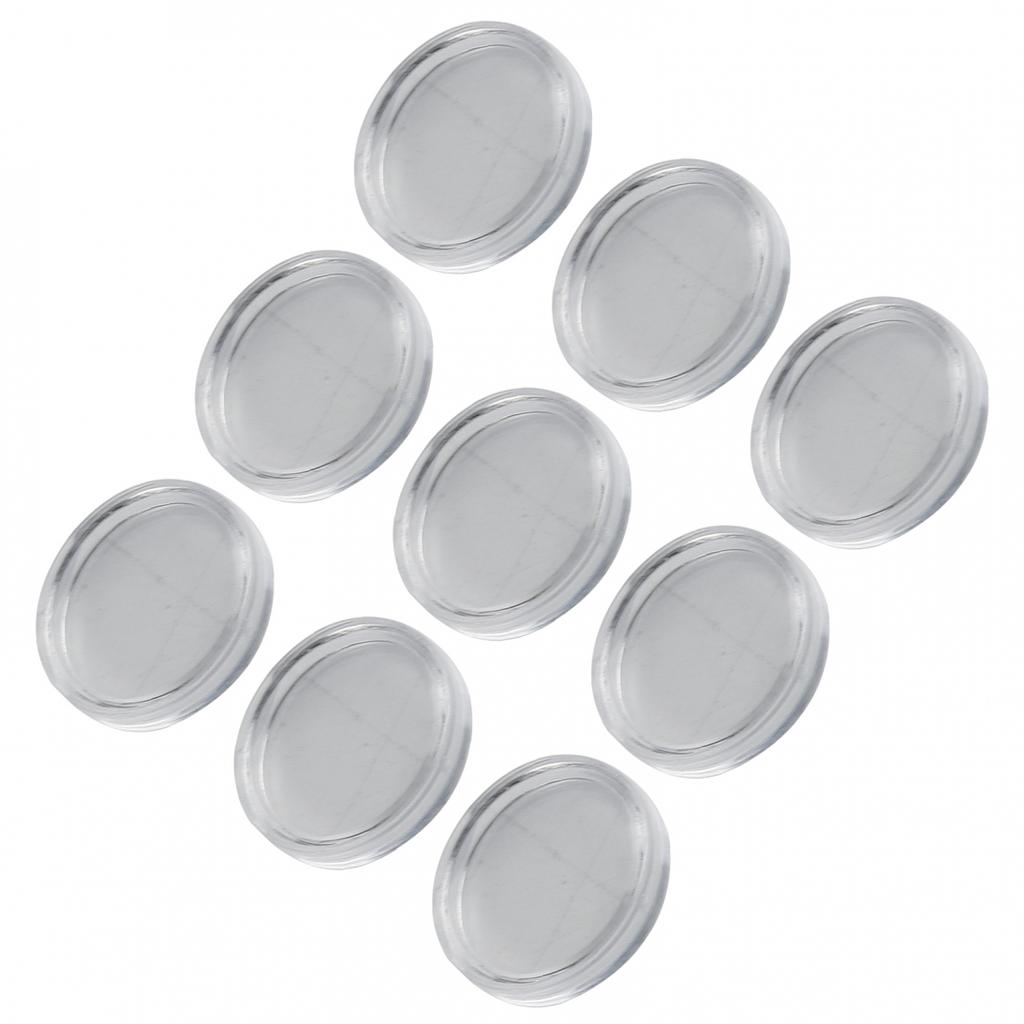 Supplies Coin Box Holders Clear Capsules Containers Storage Transparent