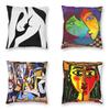 Пабло Пикассо Роскошный Чехол для подушки Автомобильная наволочка Абстрактное Личное Искусство Гостиная Диван Спальня Домашний Декор