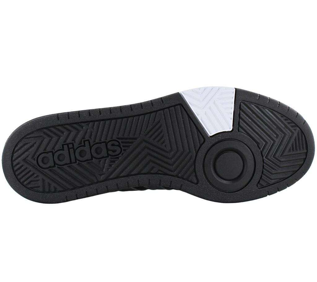 Adidas Hoops 3.0 Mid - Shoes Sneakers Black HR1440 ORIGINAL