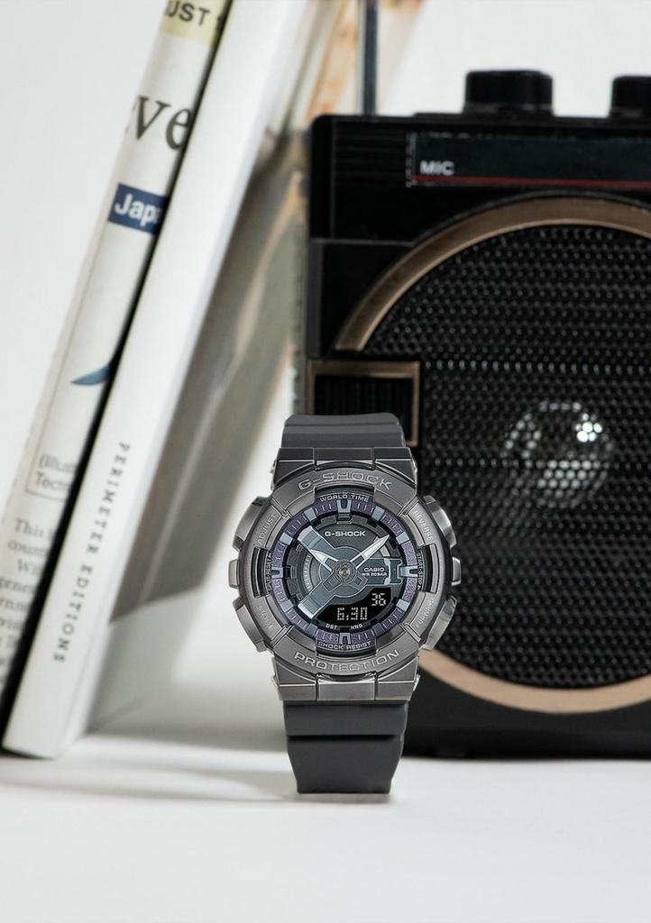 Watch Model Metal Covered Gray [Casio] G-Shock [] Mid-size GM-S110B-8AJF Women&#x27;s