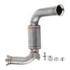 Catalytic Converter Removed Decat Exhaust Mid Link Pipe Fit for 125 250 390 RC390 2017+