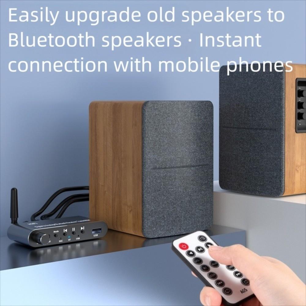 with Bluetooth 5.1 Receiver Digital to Analog Audio Converter  TV, Gaming, CD Player, MP3
