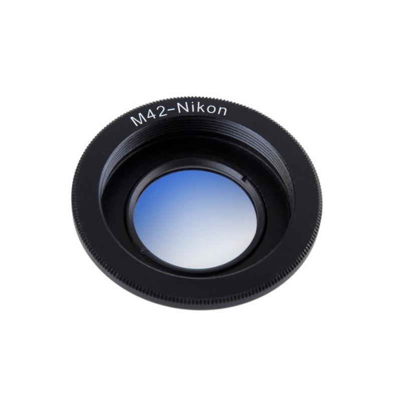 Lens Adapter Ring for M42 Lens To Nikon Mount Adapter with Infinity Focus Glass for Nikon DSLR Camera D60 D80 D90 D700 D5000
