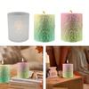 DIY Drip Glue Mold Is The Best Mom Aromatherapy Candle Silicone Mold Decoration