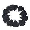 Luxury 10 Pieces Musical Accessories Black Celluloid 0.5mm Guitar Picks Plectrums