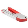 Coaxial Cable Crimper Coax Wire Stripper Crimping Stripping Tool with F Connector for RG59 RG6