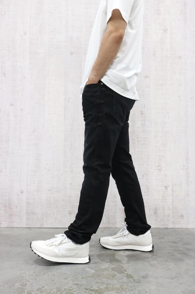 Diesel Джинсы мужские, зауженный крой, размер A12026R9D48 02, D-STRUKT-R, L.30, 2019, Черный, 28,