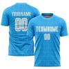 Mens Football Sports Short Sleeved 3D Printed Team Name Custom Striped Graphic T Shirt Loose Round Neck Short Sleeved Sports Top
