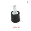 M3 M4 M5 M6 M8 Rubber Shock Absorber Anti Vibration Isolator Mounts Bobbins