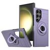 MagSafe Case for Samsung Galaxy S24 Ultra, Military Magnet, Purple