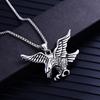 Accessories, Stainless Steel Necklace, Flying Eagle Men'S Personality Accessories, Titanium Steel Pendant