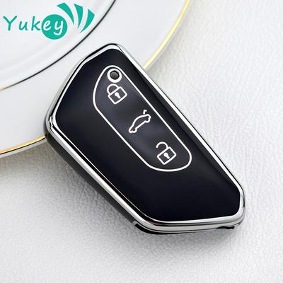 Чехол для ключей из ТПУ, чехол-брелок для Volkswagen VW Golf 8 MK8 ID-4 ID-6 для Skoda Octavia A8 для Seat Leon FR MK4 Cupra