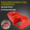 For Trailer RV Modification Connector Ball Cover Protective Cap Plastic Red Cap Parts Accessories for Caravan Camping O5P1