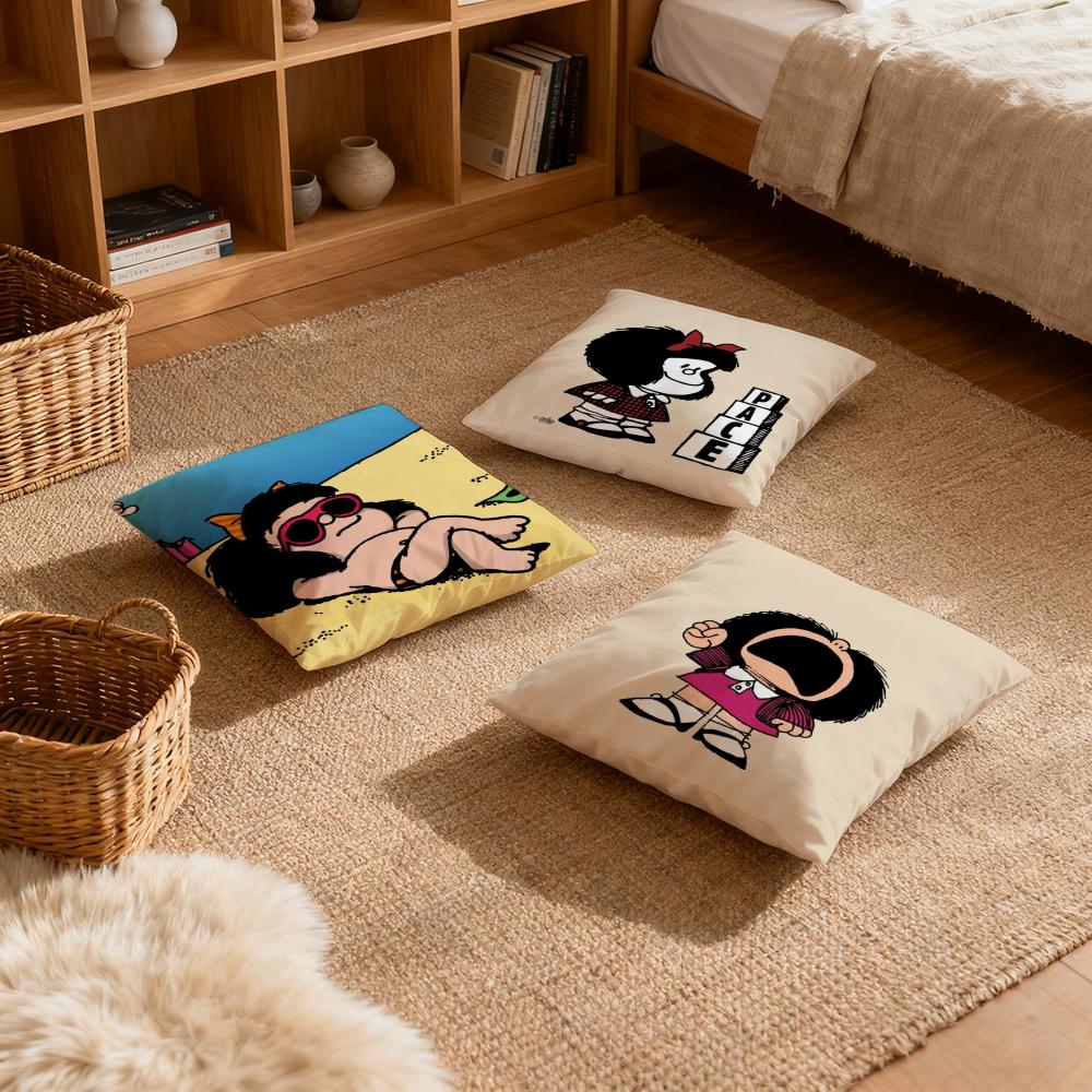 Pillow Case luxurious home office, sofa decorative Multi sized car seat cushions, pillowcases Mafalda