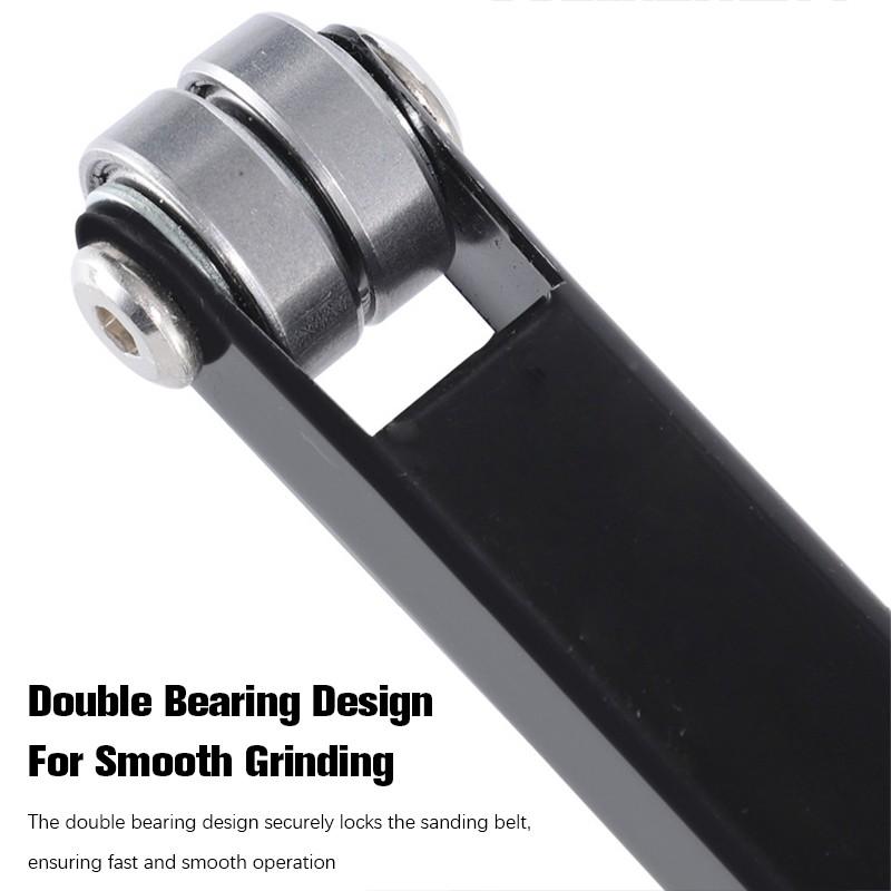 Angle Grinder Modified Belt Sander Grinder Woodworking Sand Belt Machine Grinder Modification Tool For 100 115 125 Angle Grinder