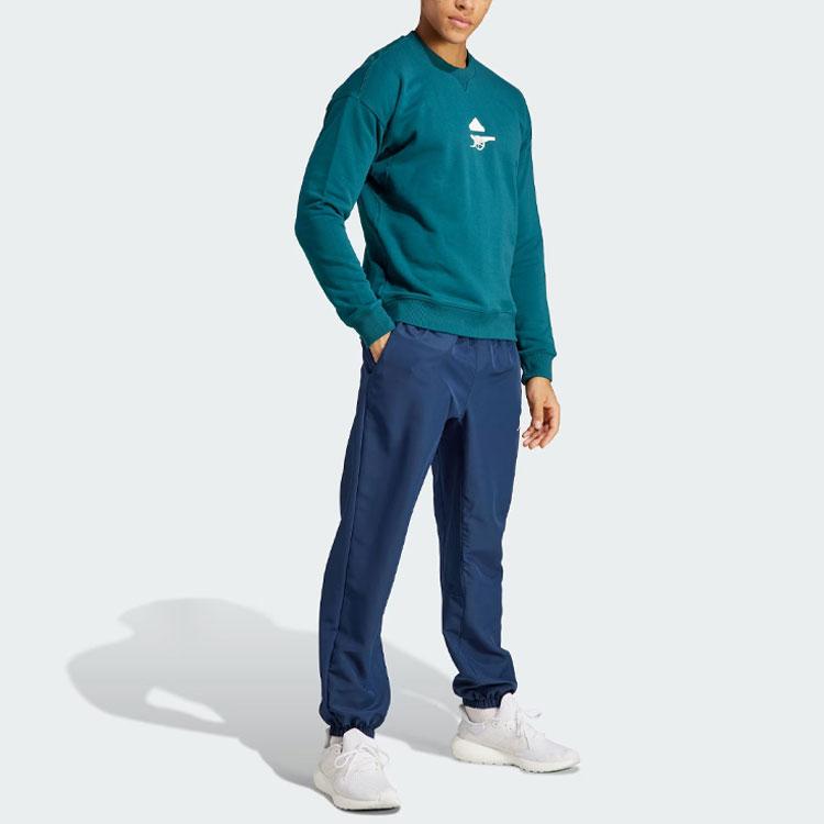 adidas Свитшот Arsenal LFSTLR из плотного хлопка Зеленый HZ2064